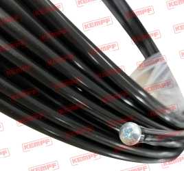 Preview: 147101 Kempf Rohr PA 6x1,5 SW fettgefüllt 250bar